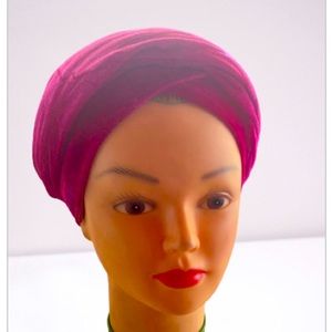 Turban- Pink
